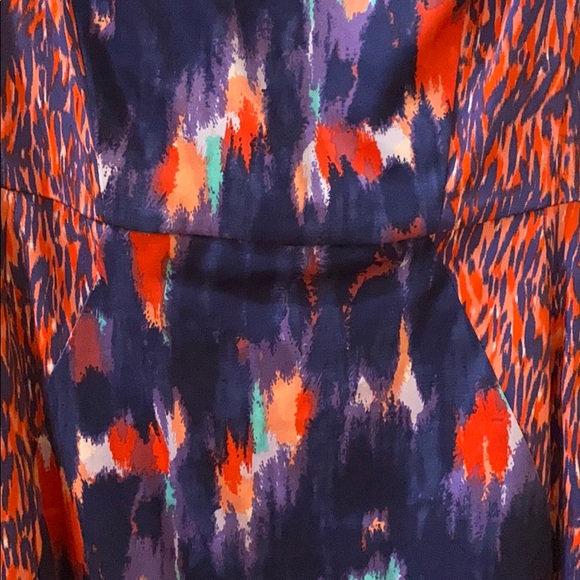 French connection multicolored dress BNWT - Picture 4 of 8